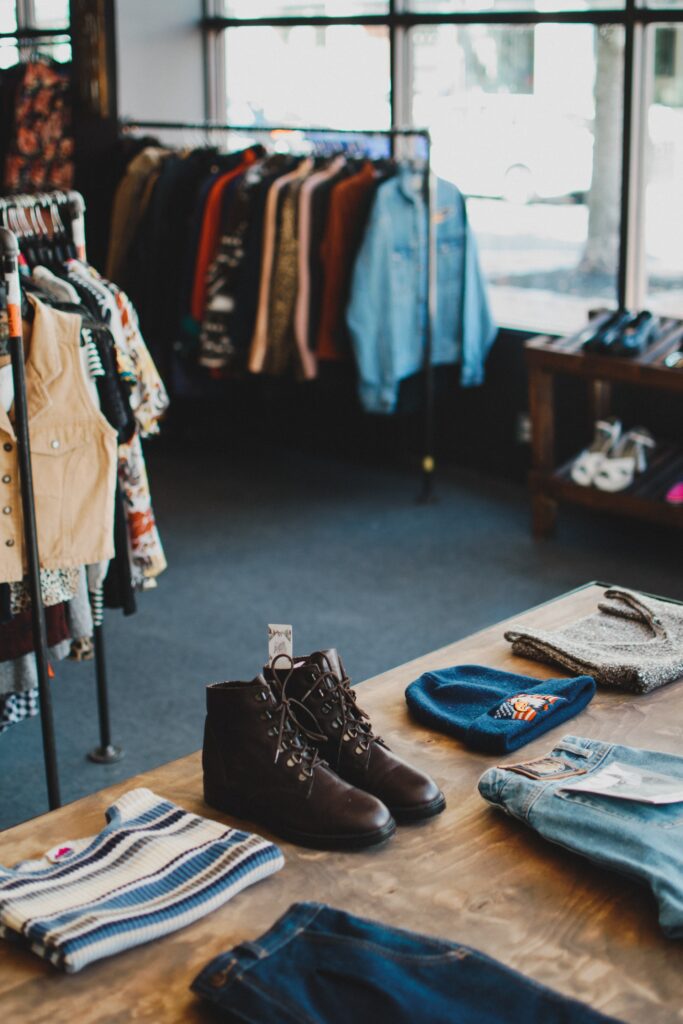 vintage winkels