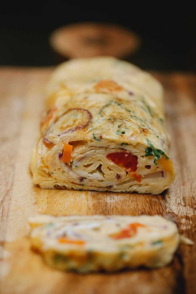 Snelle recepten: hartig omelet